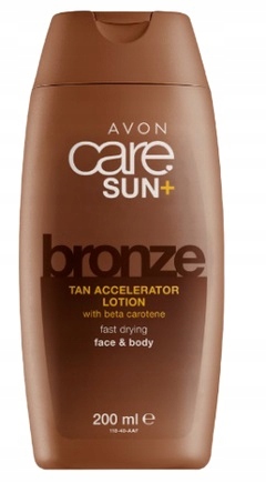 Avon Balsam z betakarotenem antyoksydantami przyspieszający opalanie Spf 3