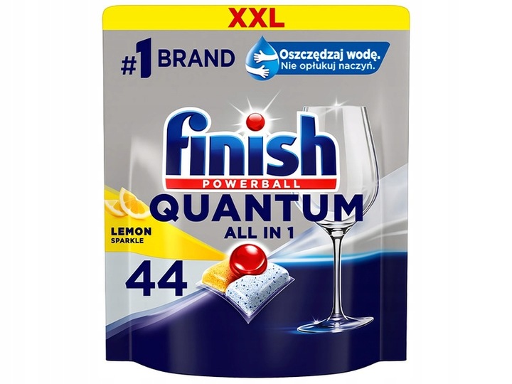 Levně Kapsle do myčky Finish Powerball Quantum 44ks stojí za to
