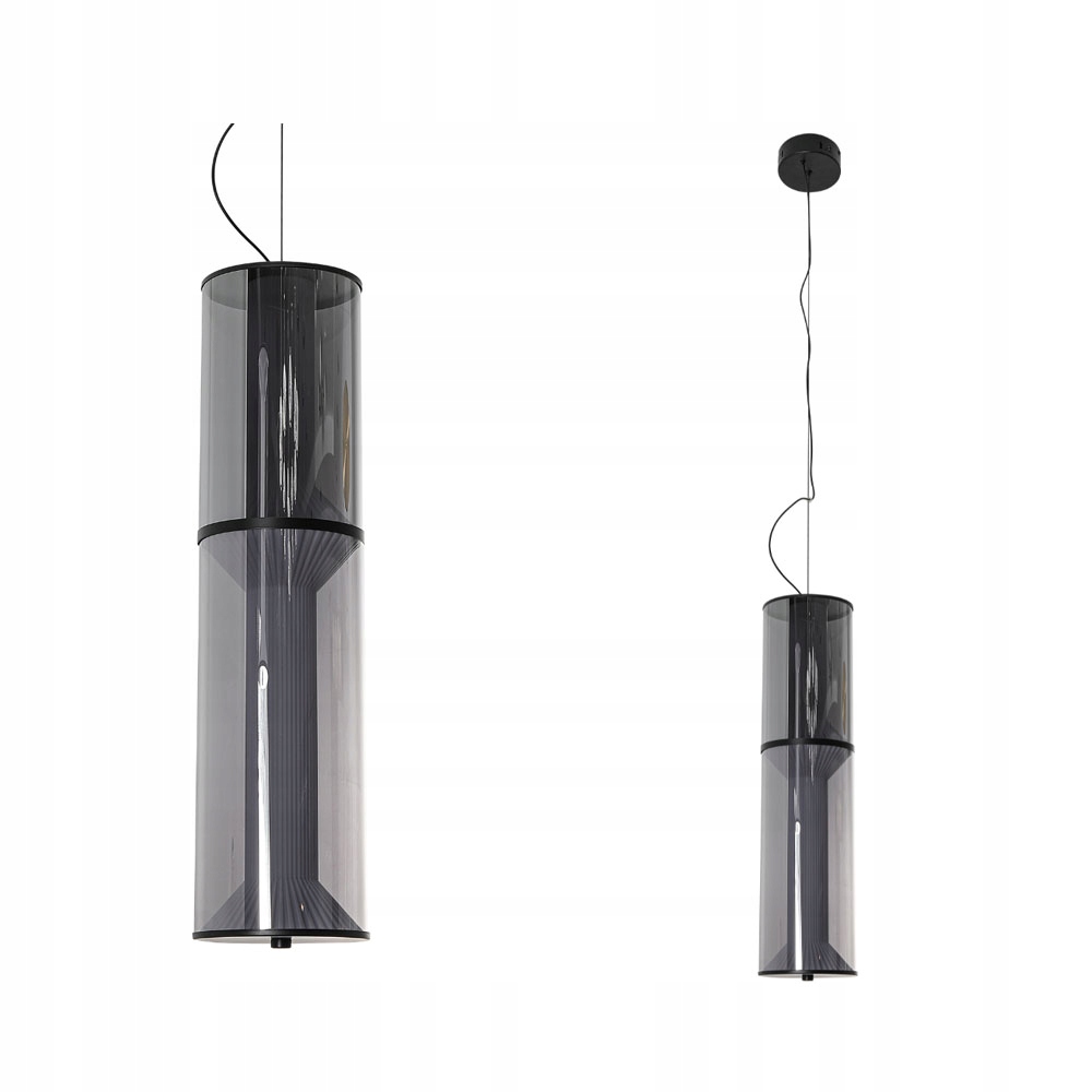 Lampa wisząca Aeris 2 dymny klosz Led Cct 25W do jadalni Light Prestige