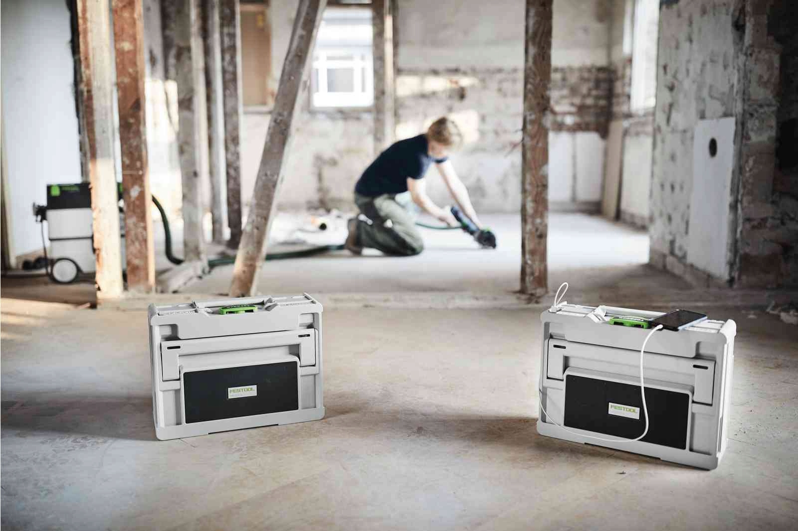 Głośnik Bluetooth TOPROCK Festool 205502 Komunikacja bluetooth