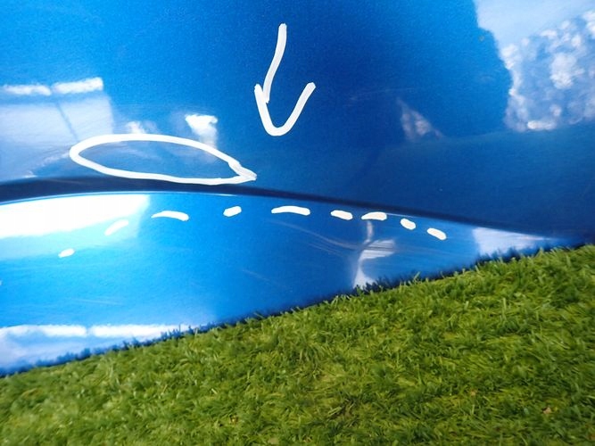 SKODA FABIA III door right front front