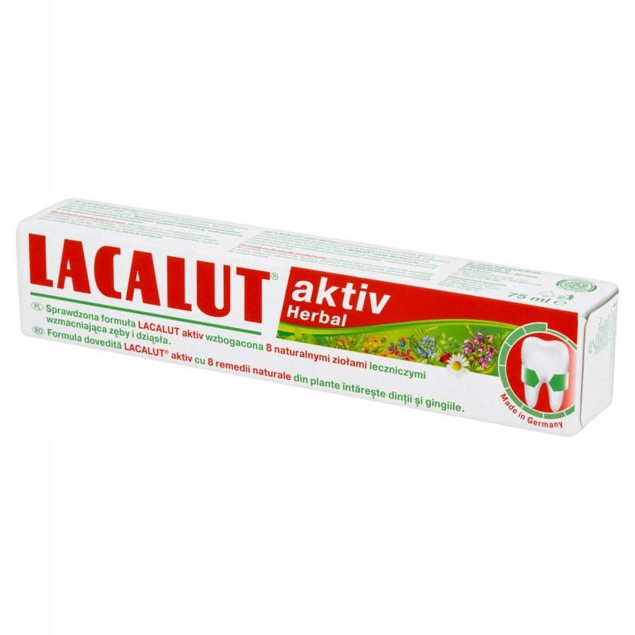 

Lacalut pasta do zębów activ herbal 75 ml