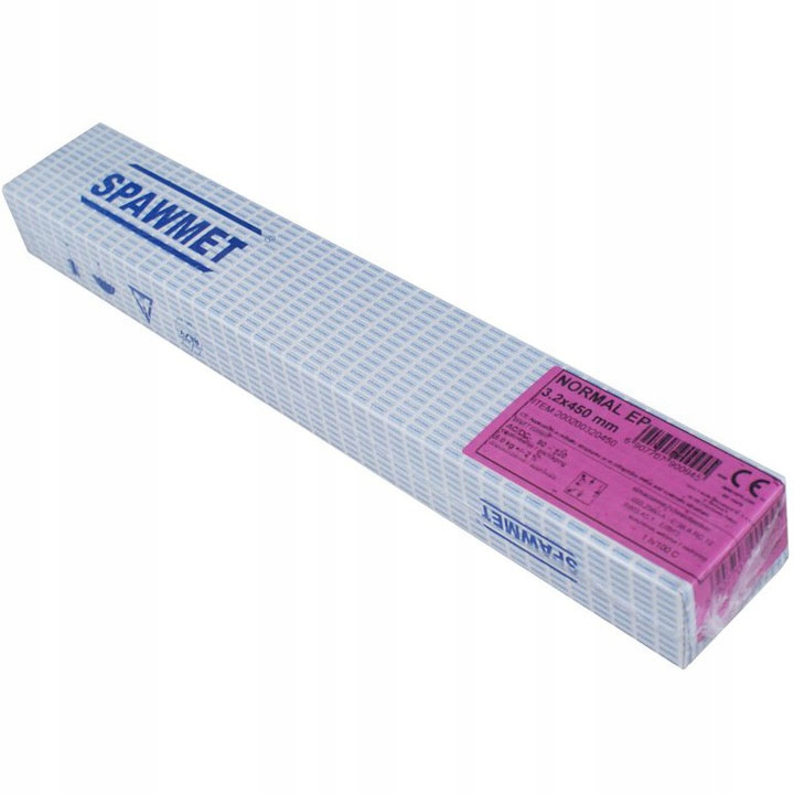 

Elektroda Spawmet Normal Ep 2,5 x 350mm (4,3kg)