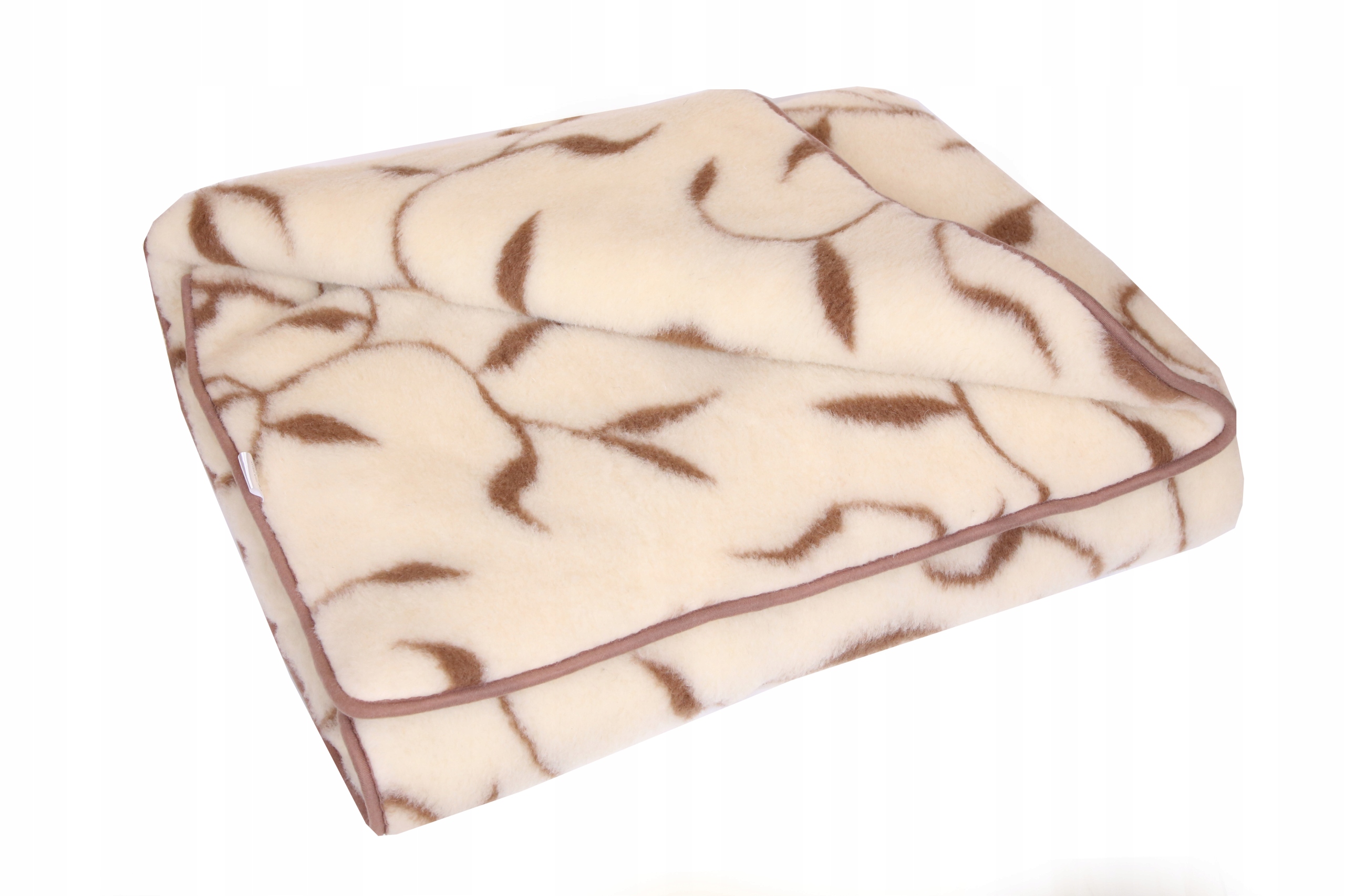 KOŁDRA WEŁNIANA 140x200 WEŁNA 100% MERYNOS POŚCIEL Marka Best Wool