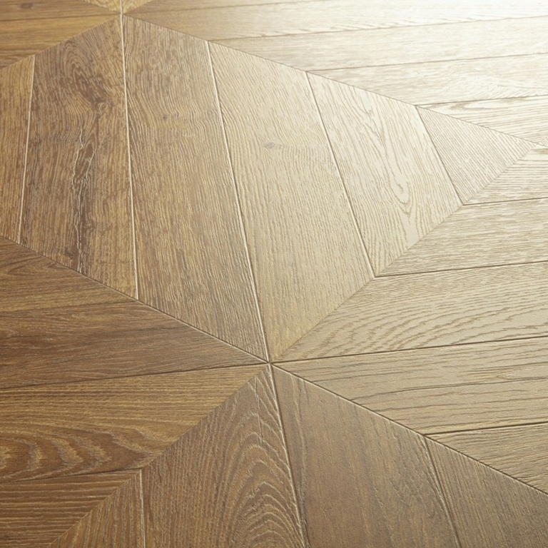 Quick Step panele podłogowe Dąb chevron brązowy IPA4162 Kolekcja Impressive Patterns