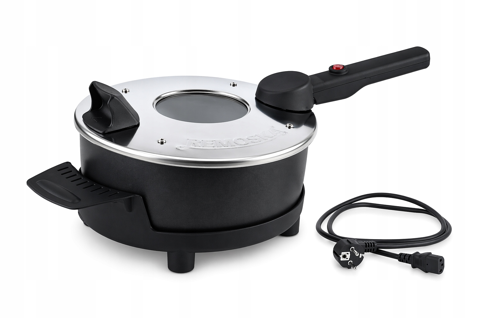 Elektrický Pečicí Hrnec Prima Glass P32F/01 4 l černý 580 W