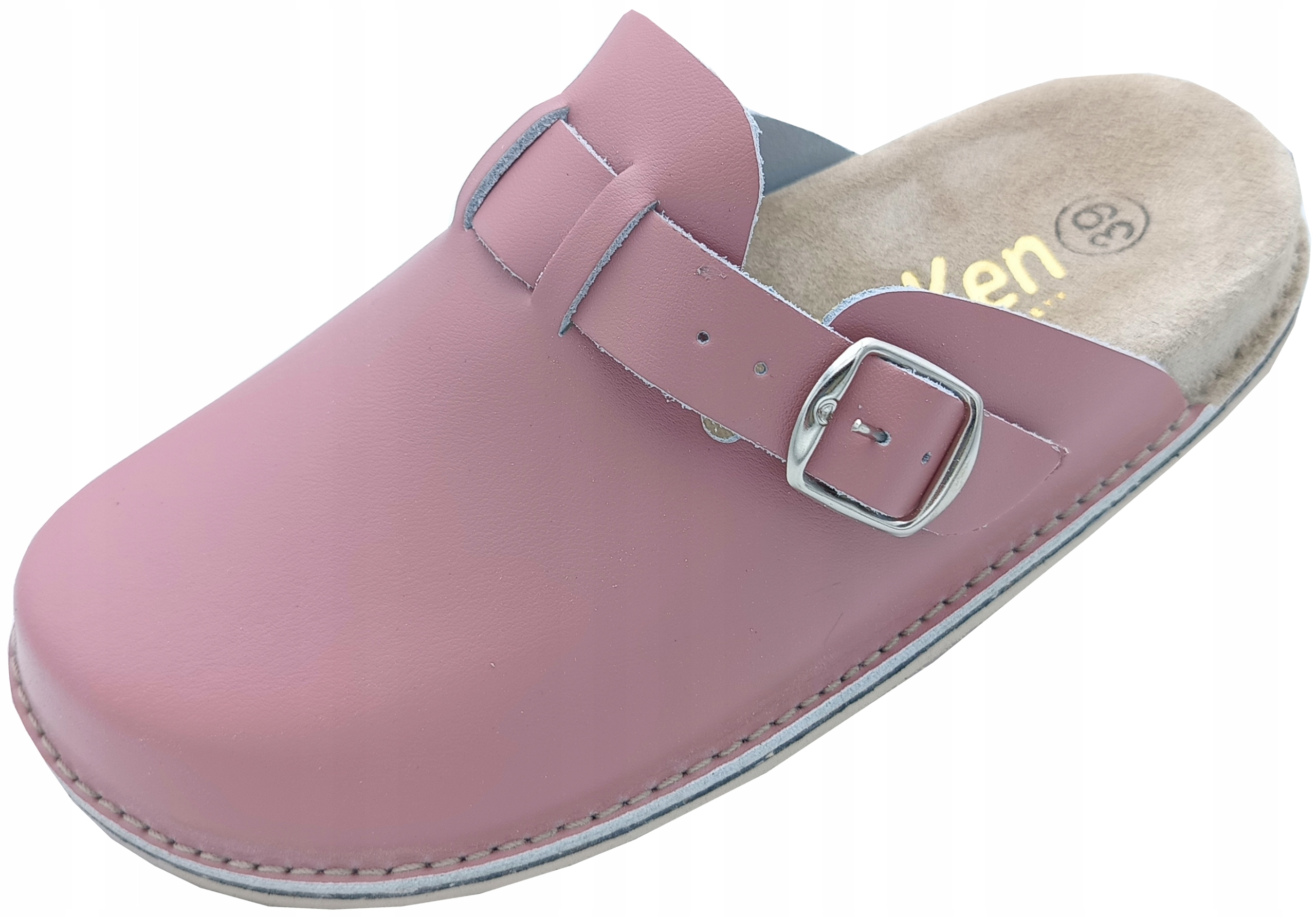 Relax Step Fusbet Bioken nazouváky celokožené, profilovaná obuv