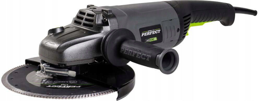 Szlifierka Kątowa 230mm 3000W Ag230Q Stalco Perfect S-98210