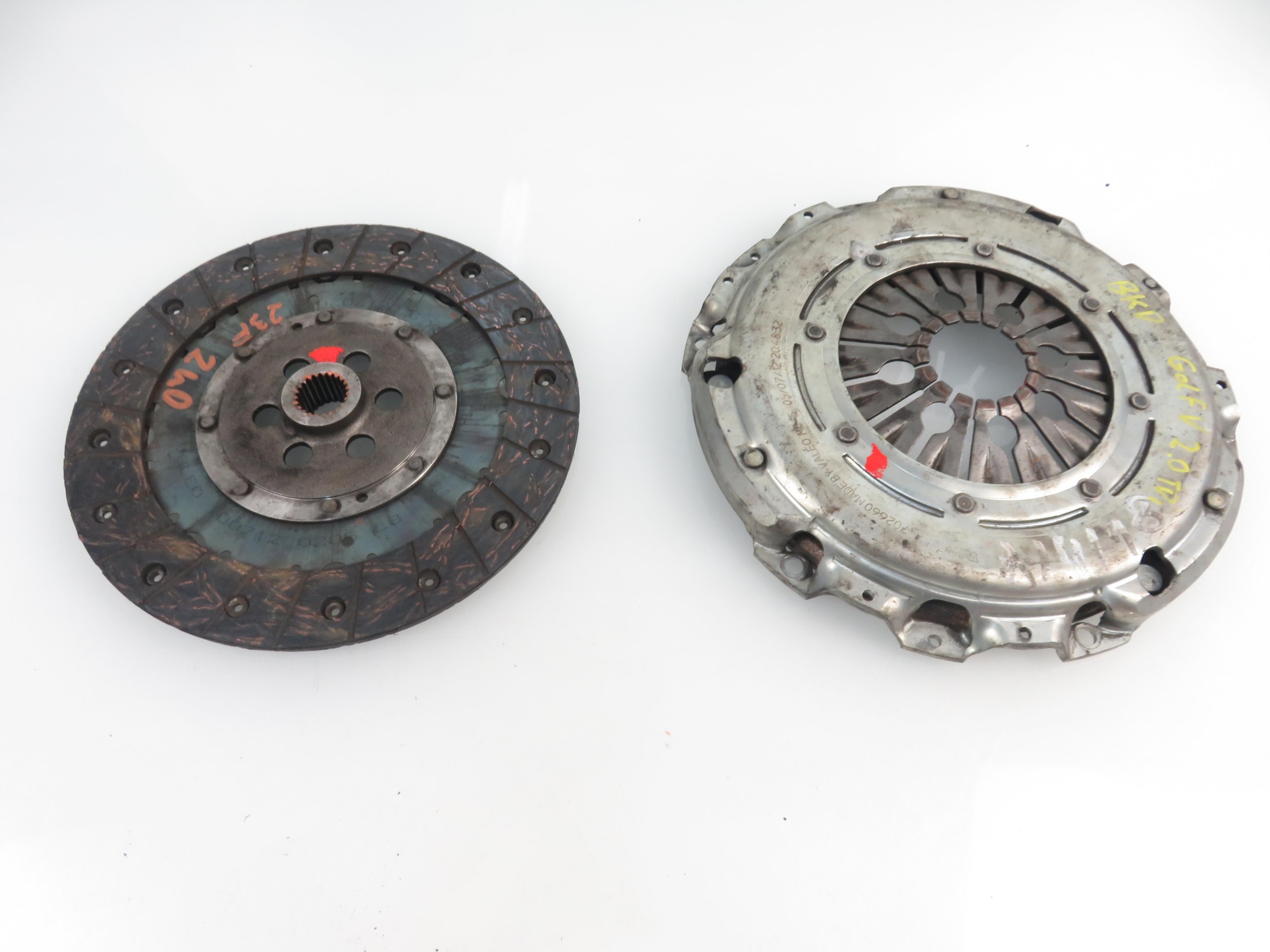 SPRZĘGŁO VW GOLF V 2.0 TDI Typ samochodu Samochody osobowe