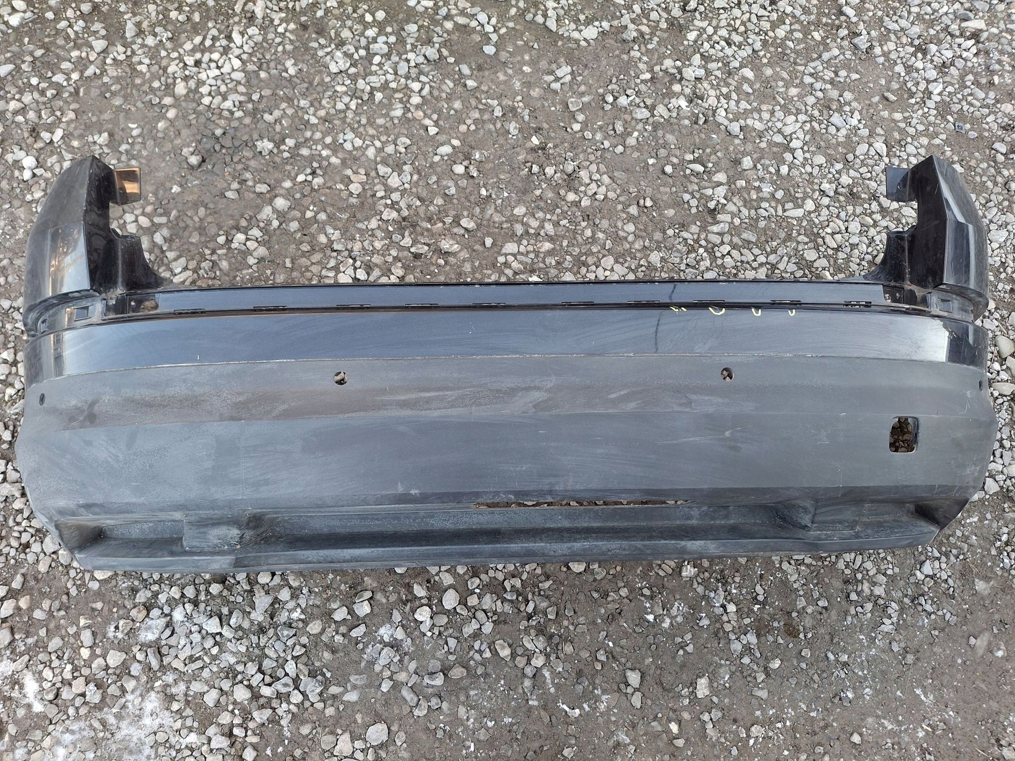 bumper rear SKODA KODIAQ 2016R->