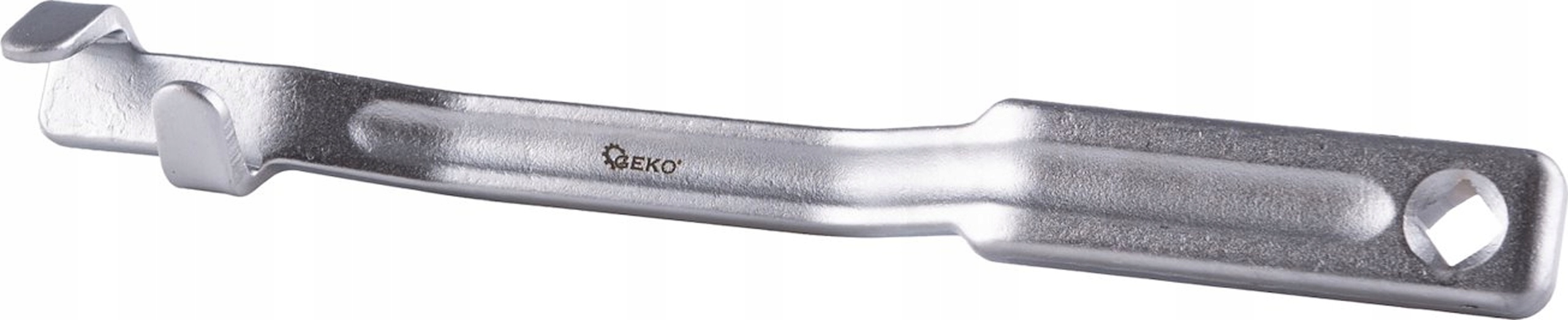 Geko Przedłużka odgięta do kluczy płasko-oczkowych 34cm stal