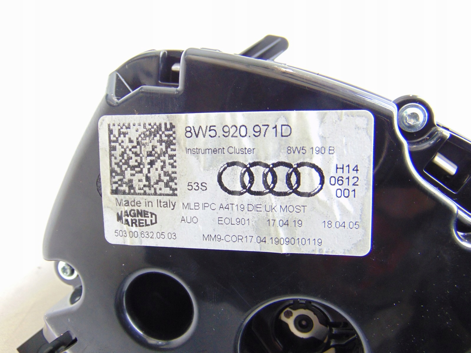 dials dials AUDI A4 B9 8W A5 8W 2.0 TDI 8W5920971D