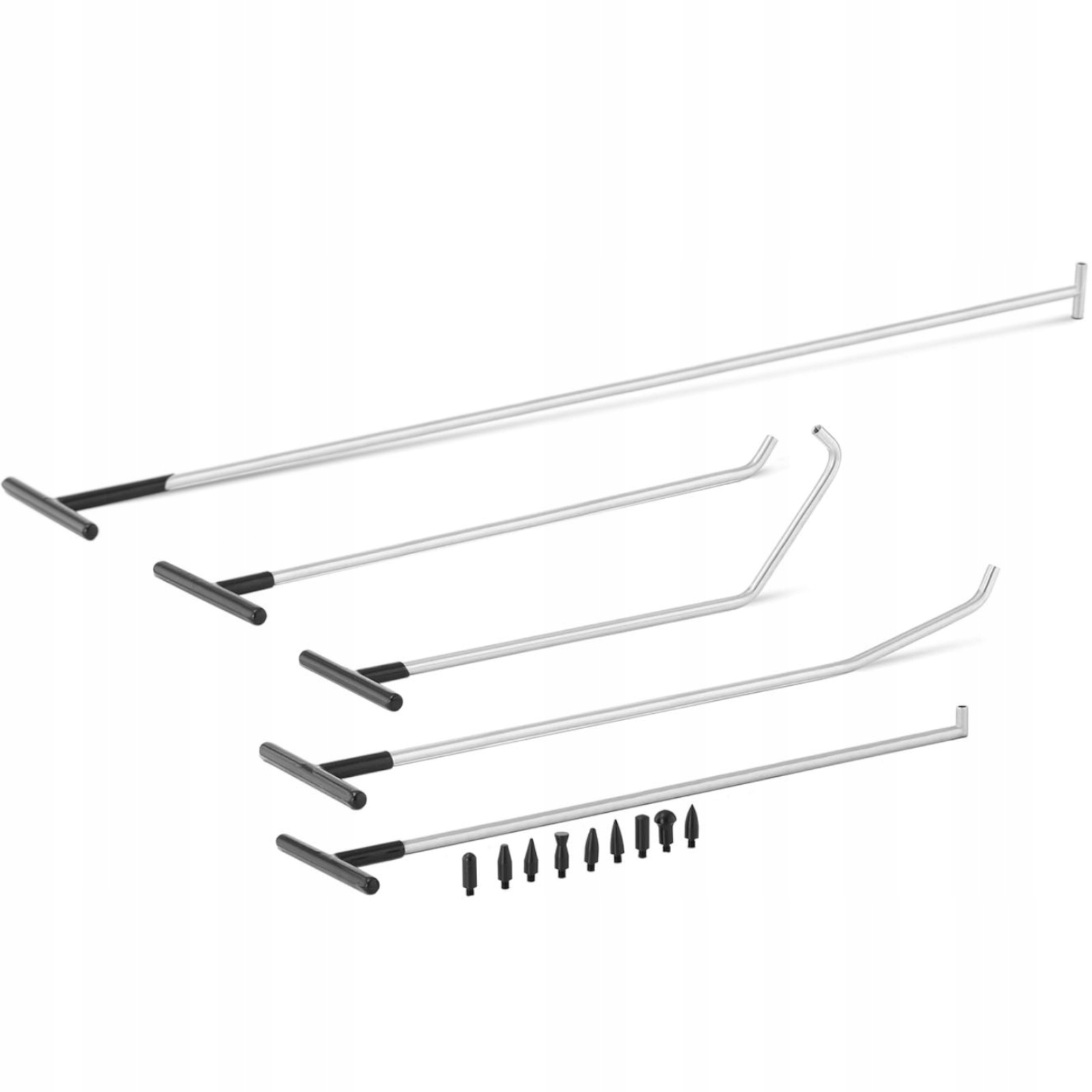 Sada Na Opravu Pdr Na Odstránenie Preliačin V Karosérii, 5 Tyčí