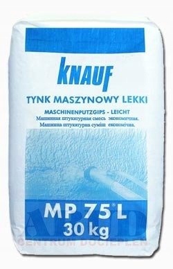 Tynk gipsowy maszynowy lekki Knauf MP 75 L 30kg