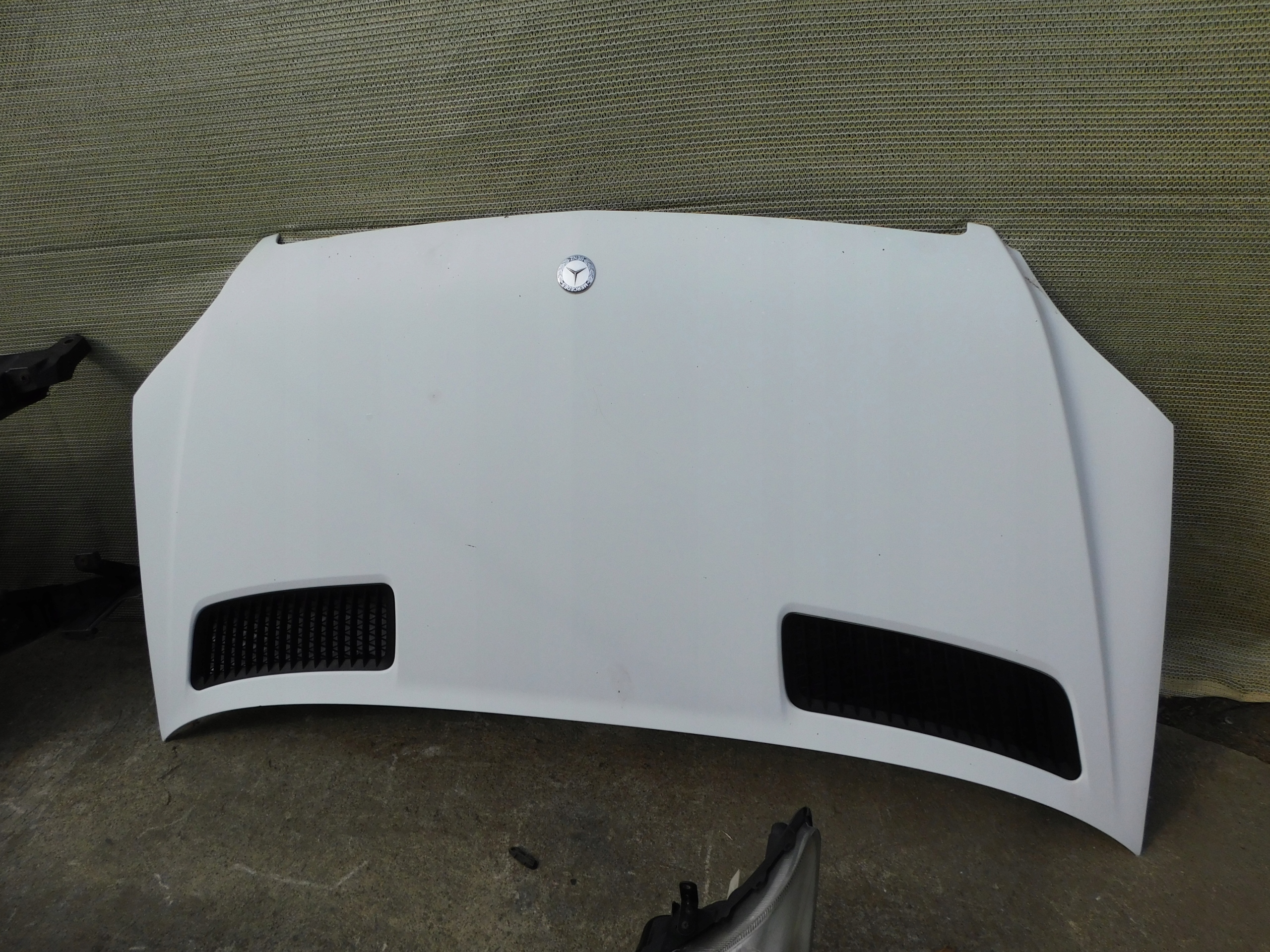 Mercedes Sprinter front complete bonnet radiator bumper lights fenders