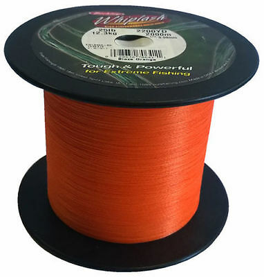 Berkley Whiplash Blaze Orange 0,10mm 14,10kg