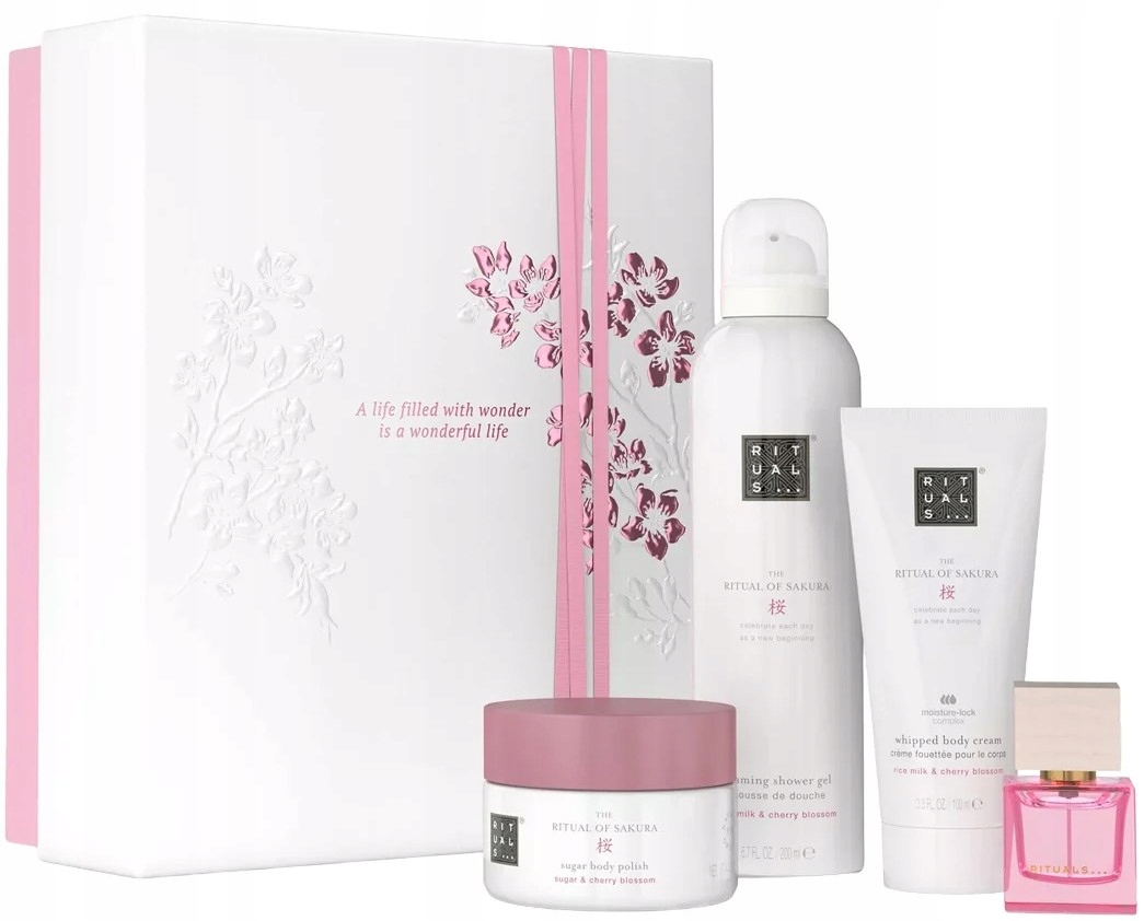 Zestaw Rituals The Ritual Of Sakura Medium