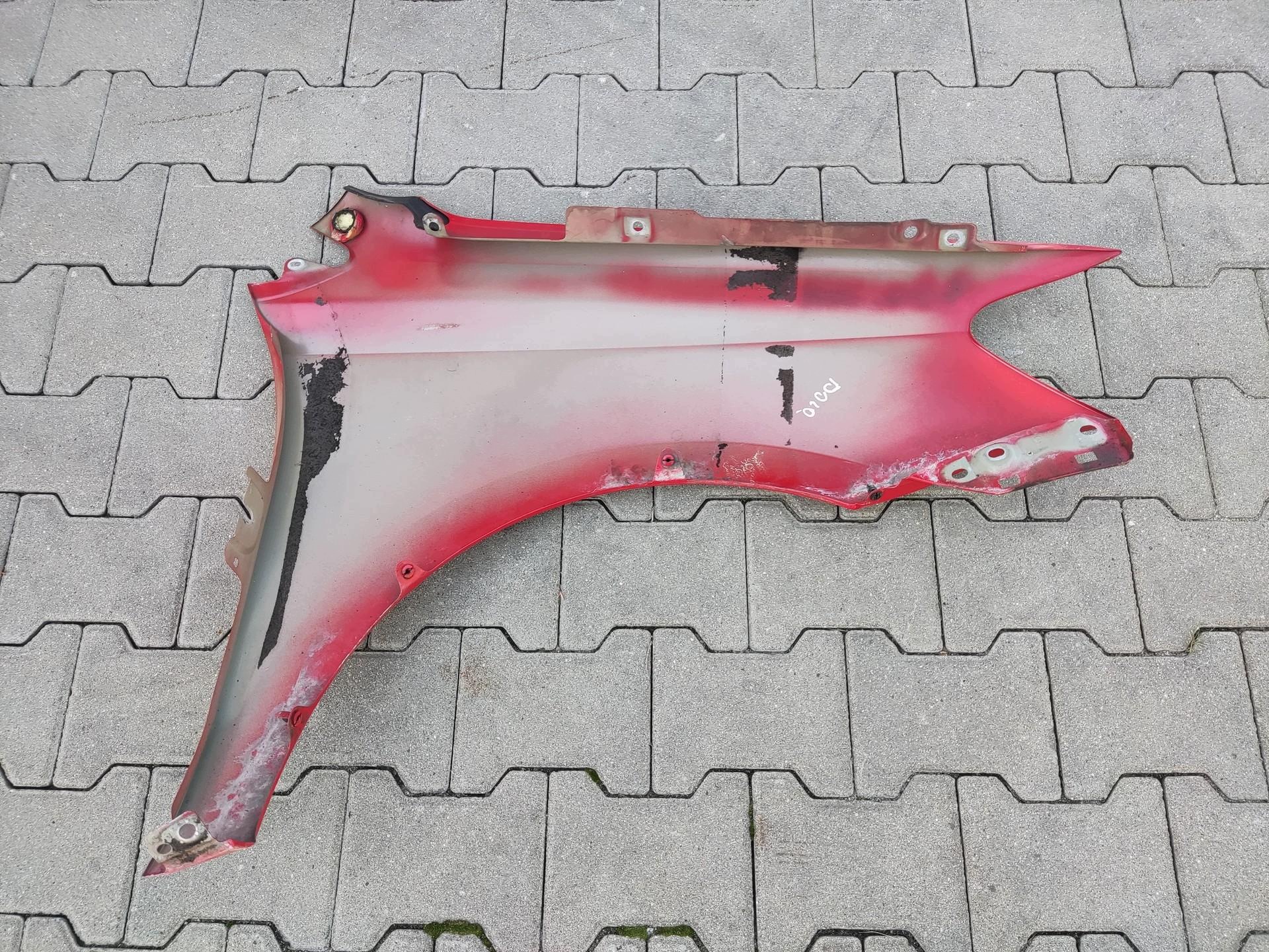 fender left front front VOLKSWAGEN POLO V 6R 6C 2009-2016