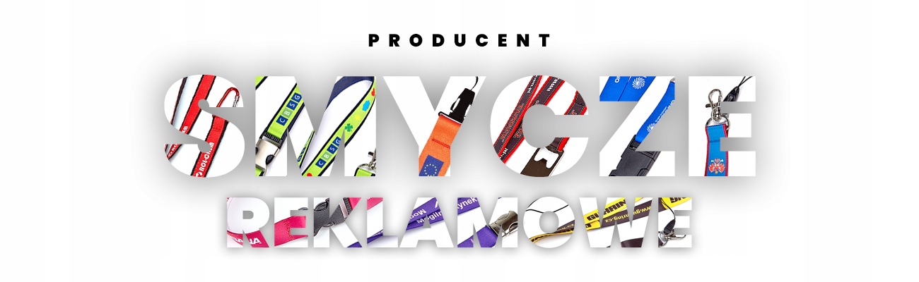 SMYCZE REKLAMOWE 20mm Z KOLOROWYM NADRUKIEM 100szt Producent inny