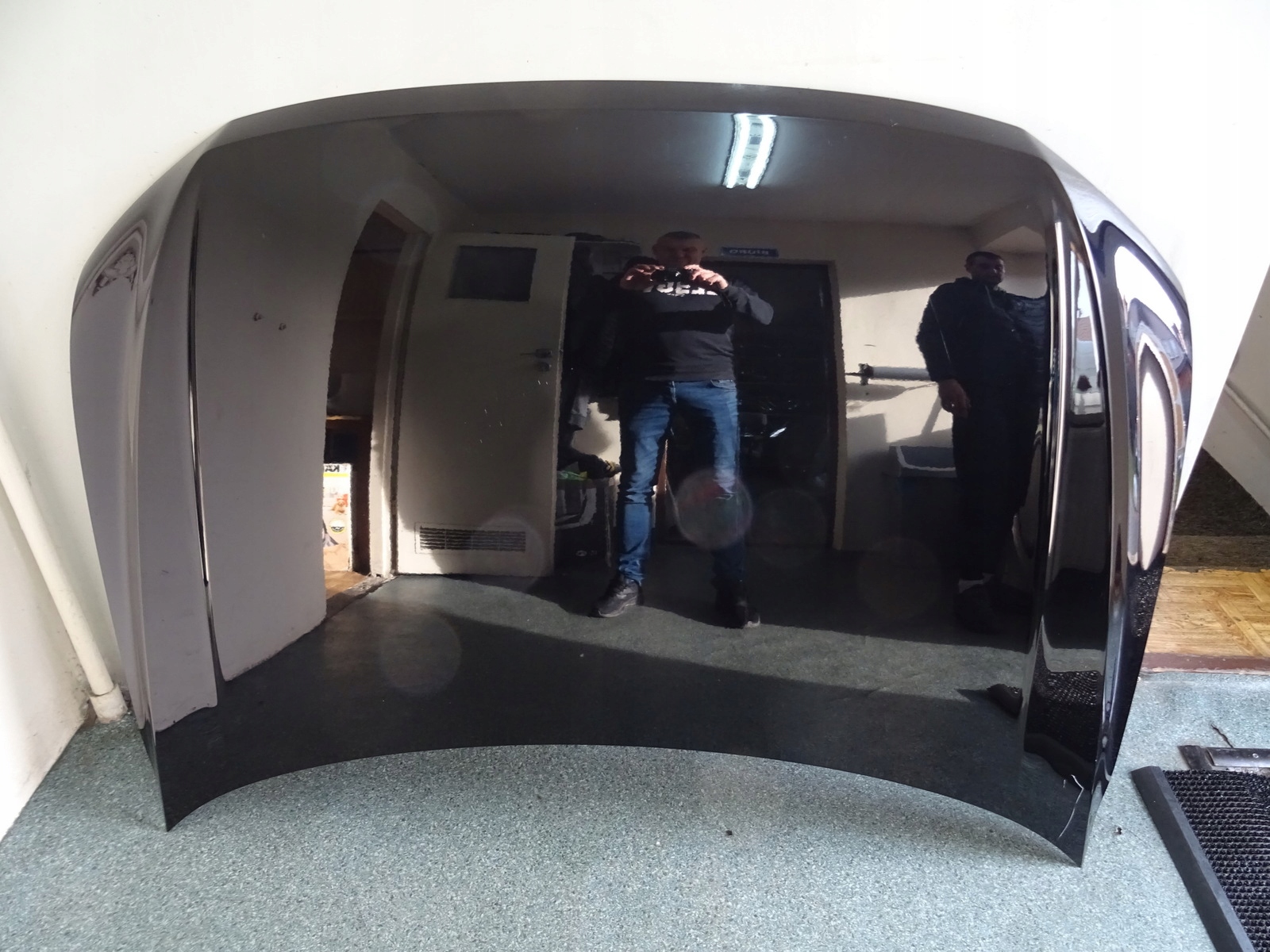 Motorhaube VW Tiguan Bonnet Hood - Thumbnail 1