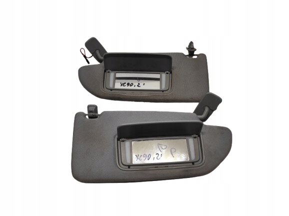 VOLVO XC90 I 1 02- DASZKI OSŁONY PRZECIWSŁONECZNE PILOT DO BRAMY