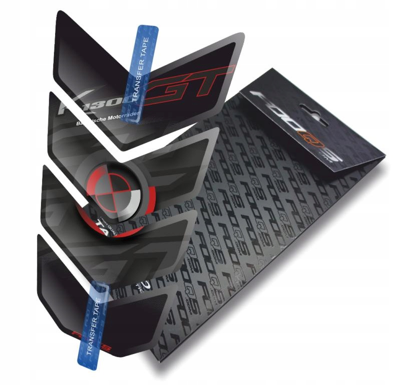 Tank-pad od firmy Fooqs pro Bmw K 1300 Gt K1300GT Černý