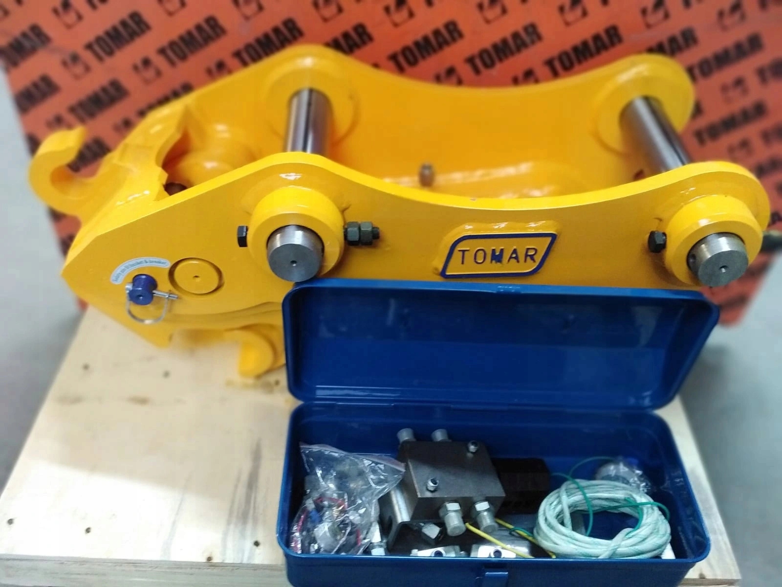 Szybkozłącze hydrauliczne JCB 3CX 4CX 8085 85Z1 Producent części TMT