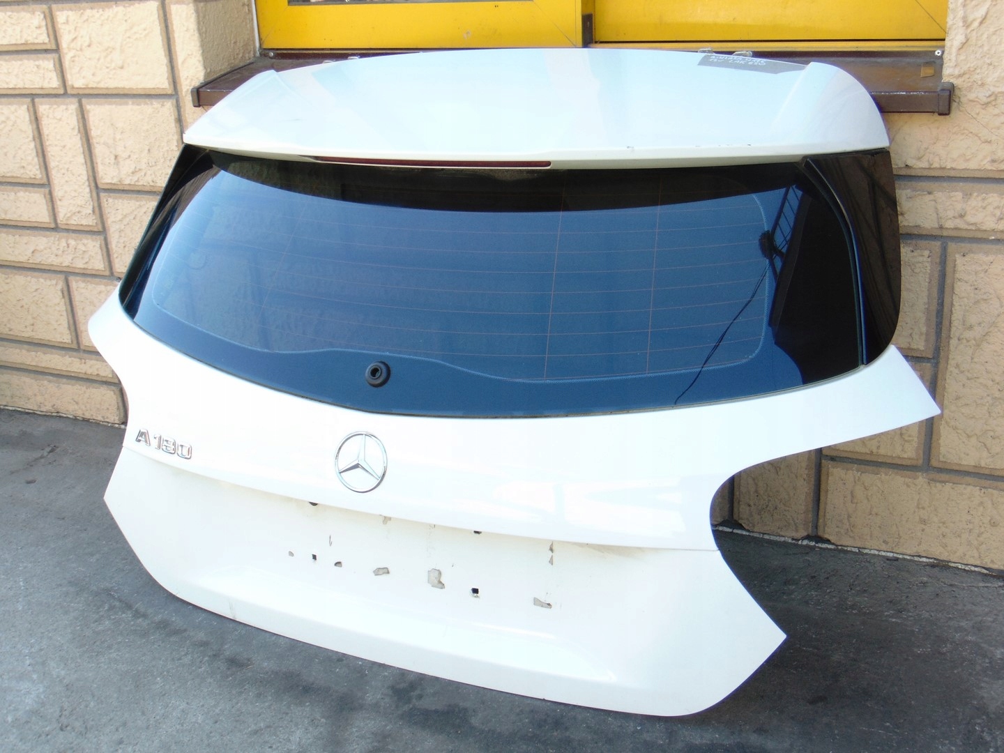 trunk door boot rear part rear MERCEDES W176 650