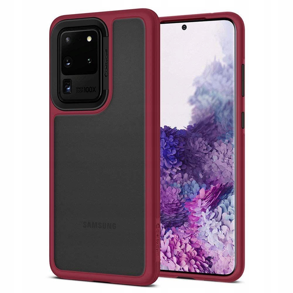 

Etui Spigen Brick Do Samsung S20 Ultra Burgundy