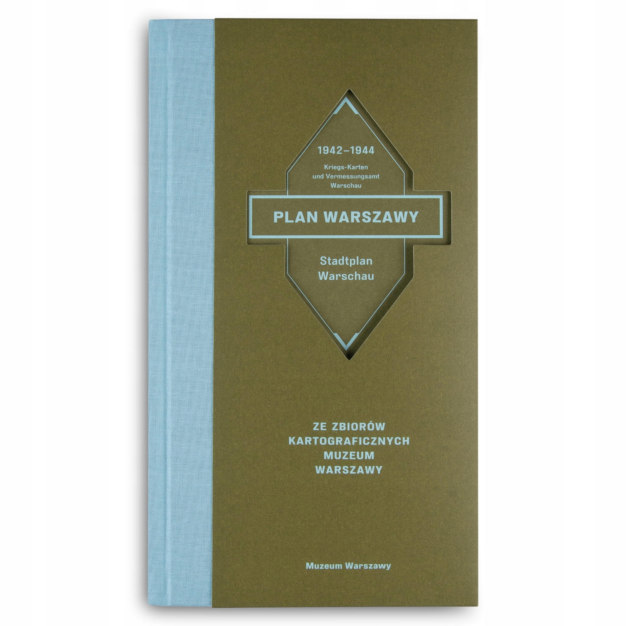 PLAN WARSZAWY 1942-1944 - LEOCIAK, WESZPIŃSKI