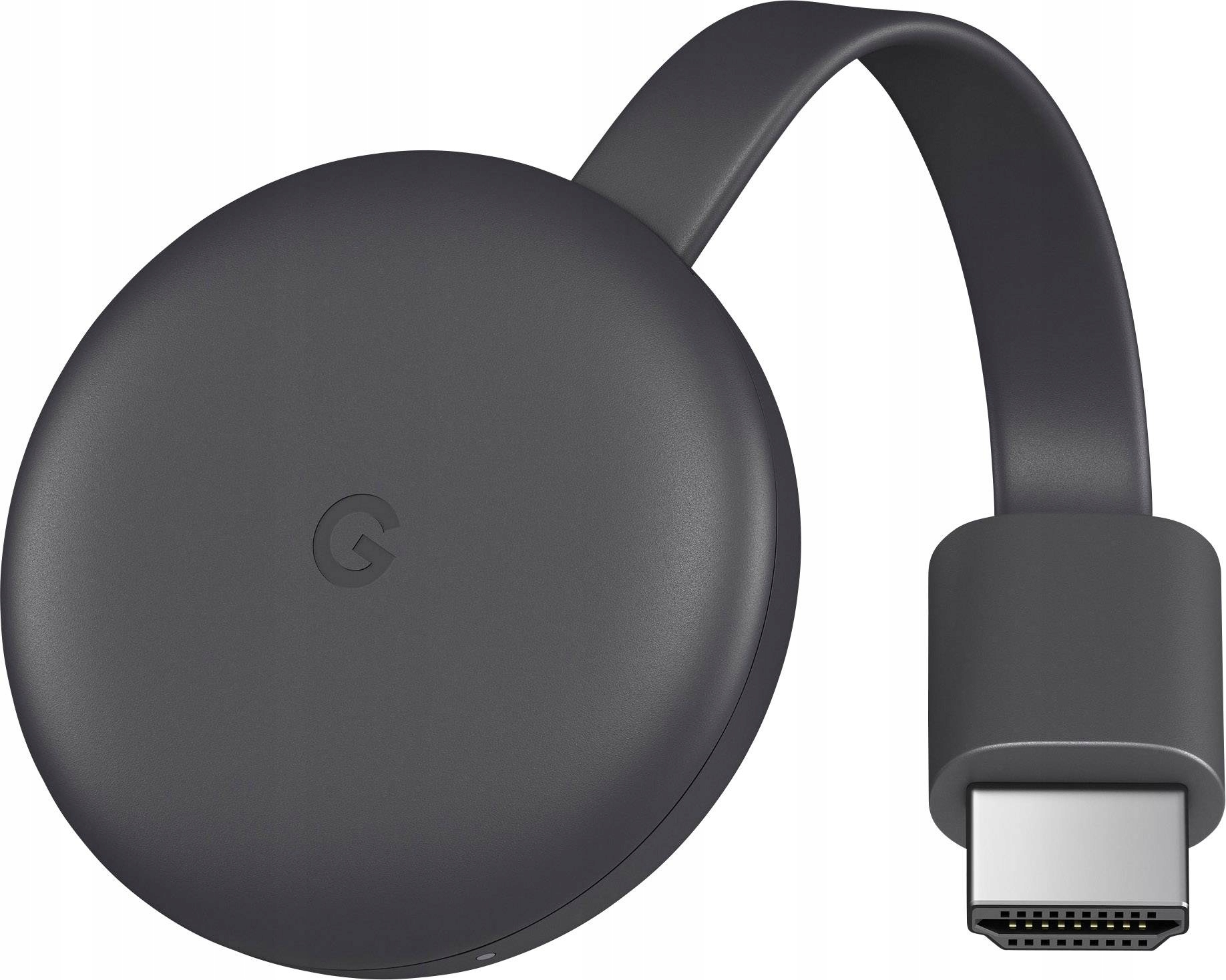 PRZYSTAWKA SMART TV GOOGLE CHROMECAST 3 WI-FI HDMI Pojemność dysku 8 GB