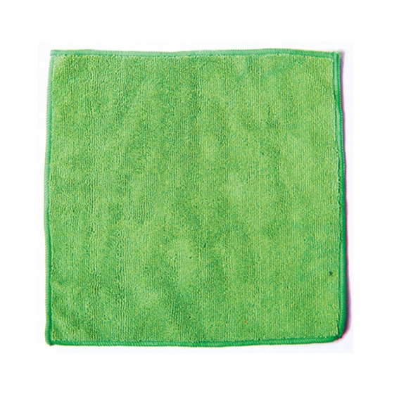 

Ściereczka z mikrofibry 220g 30x30 zielona