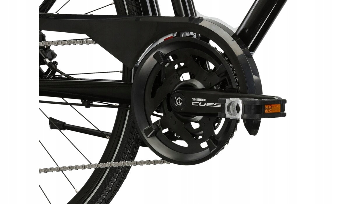 Rower trekkingowy Kross Trans 5.0 M 2024 CUES Model TRANS 5.0