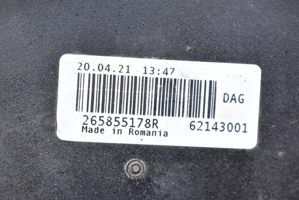 light left rear part rear 265855178R DACIA DUSTER 2 II 17-21