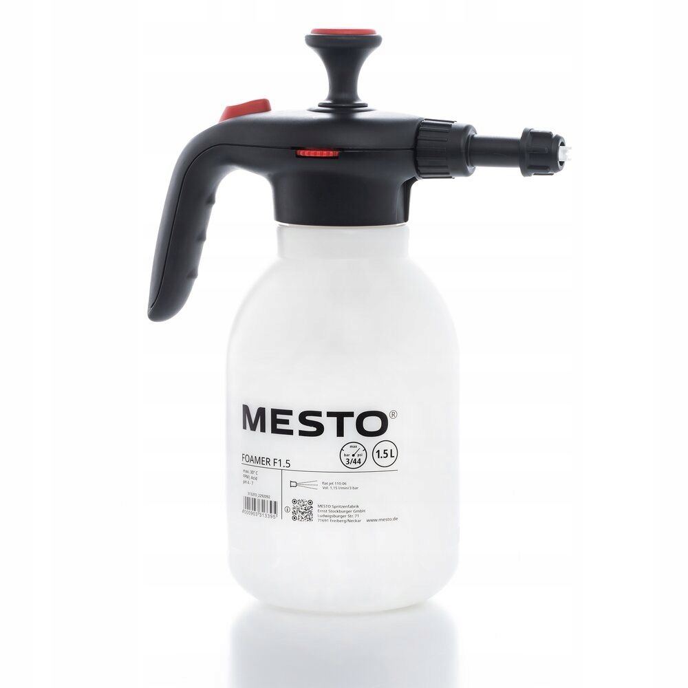 Pianownica Ręczna Foamer 1,5L 3132FO Mesto