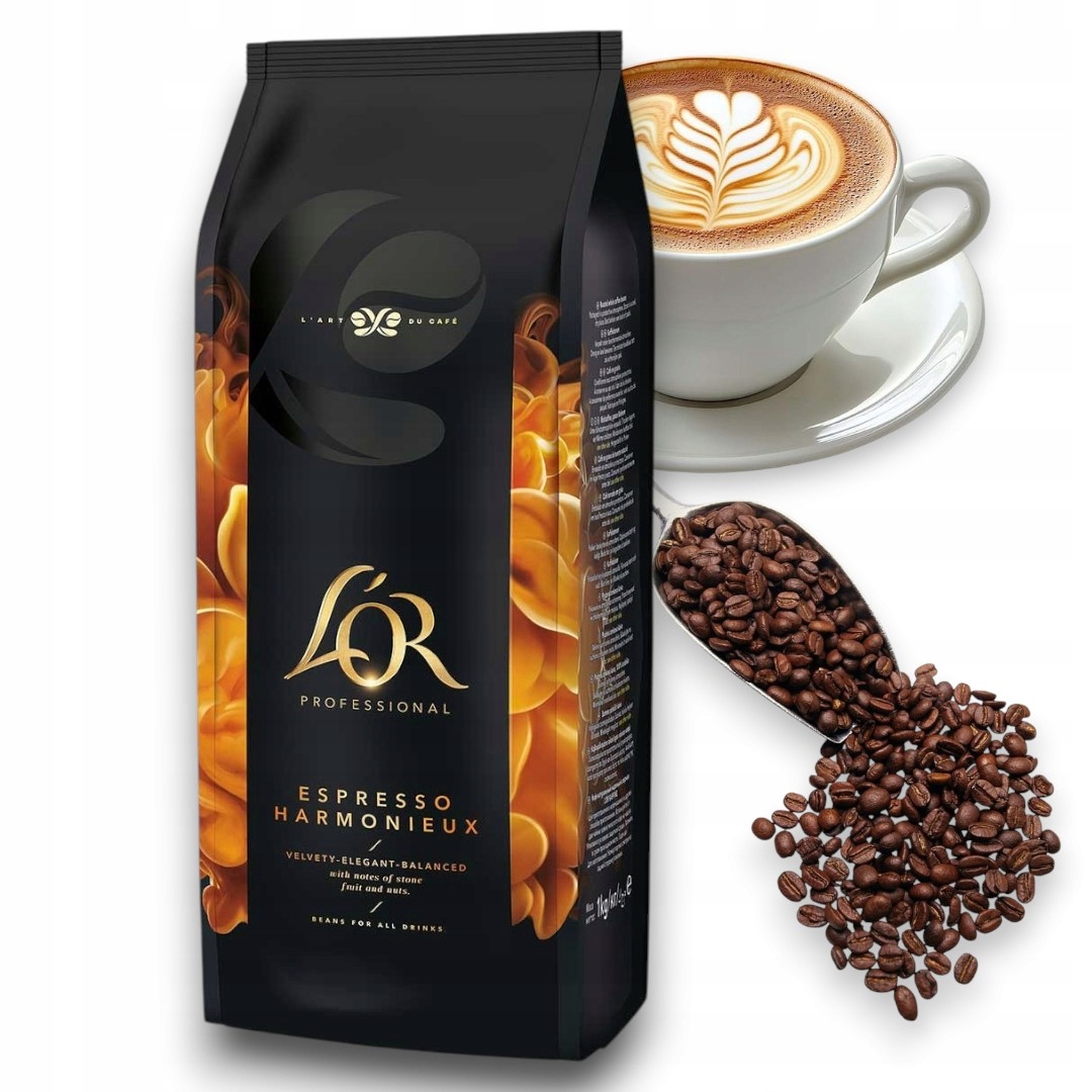 L'or Espresso Harmonieux 1 kg Káva Zrnková Arabica