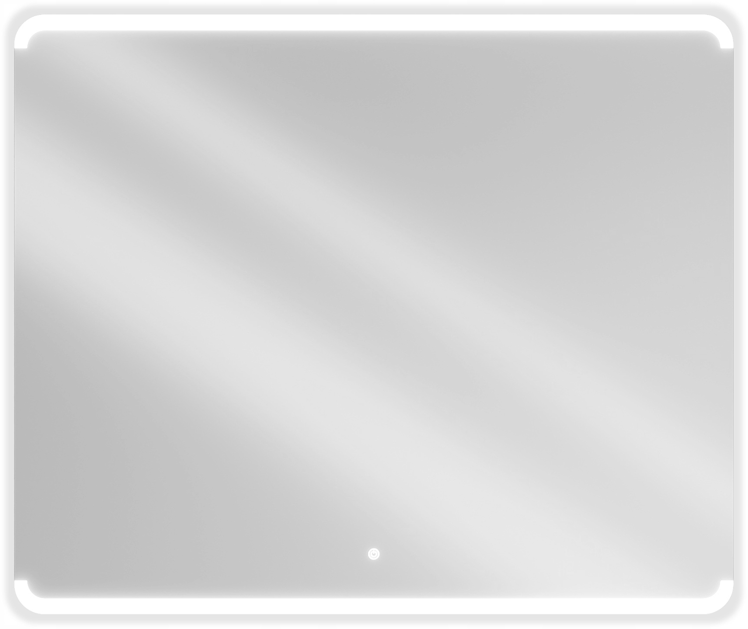 Mexen Nida Lustro Podświetlane Led 120 X 100 CM