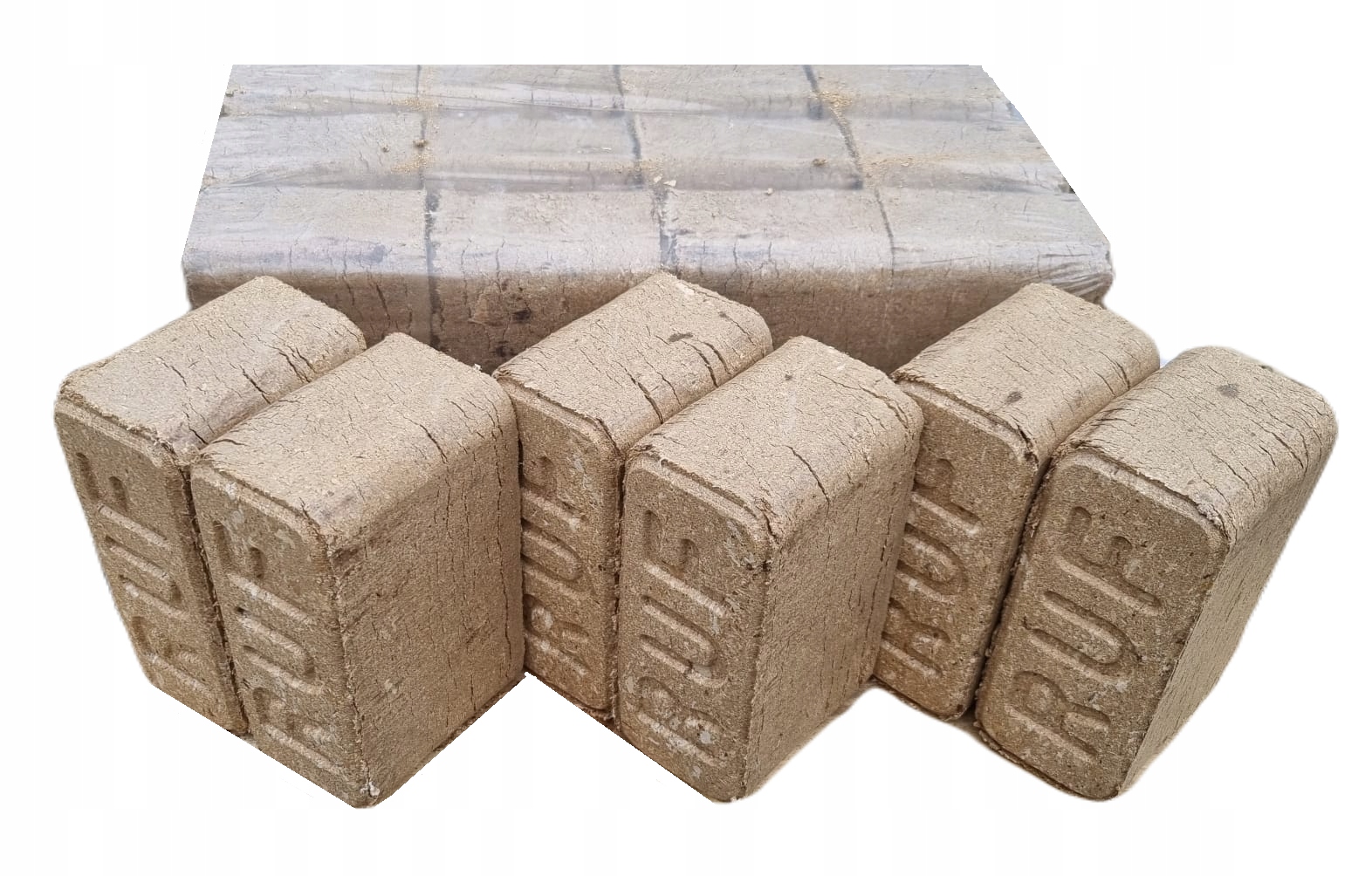 

15 kg Ruf brykiet kominkowy bukowy opał Co eko