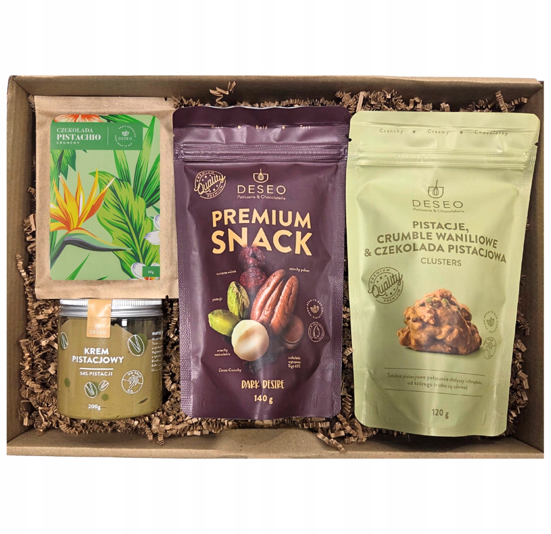 Levně Dárková Sada Pistachio Deseo Dárek