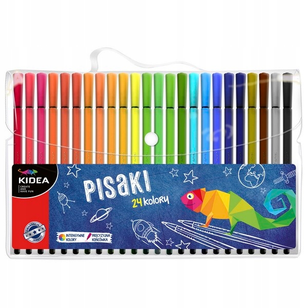 

Kidea Pisaki W Etui 24 Na Plastyke