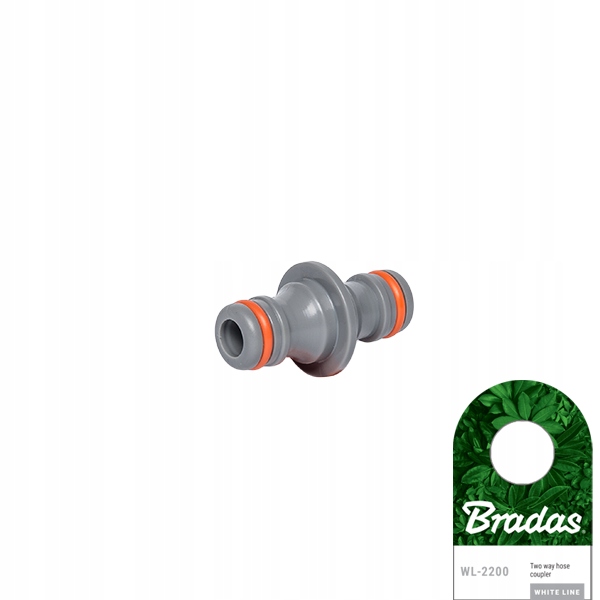 

Nypel do łączenia 2 szybkozłączy Bradas WL-2200