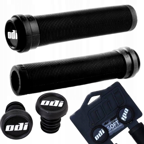 Gripy Na Kolo Odi Longneck Sl Black Černé Bmx Mtb 135 MM Originál
