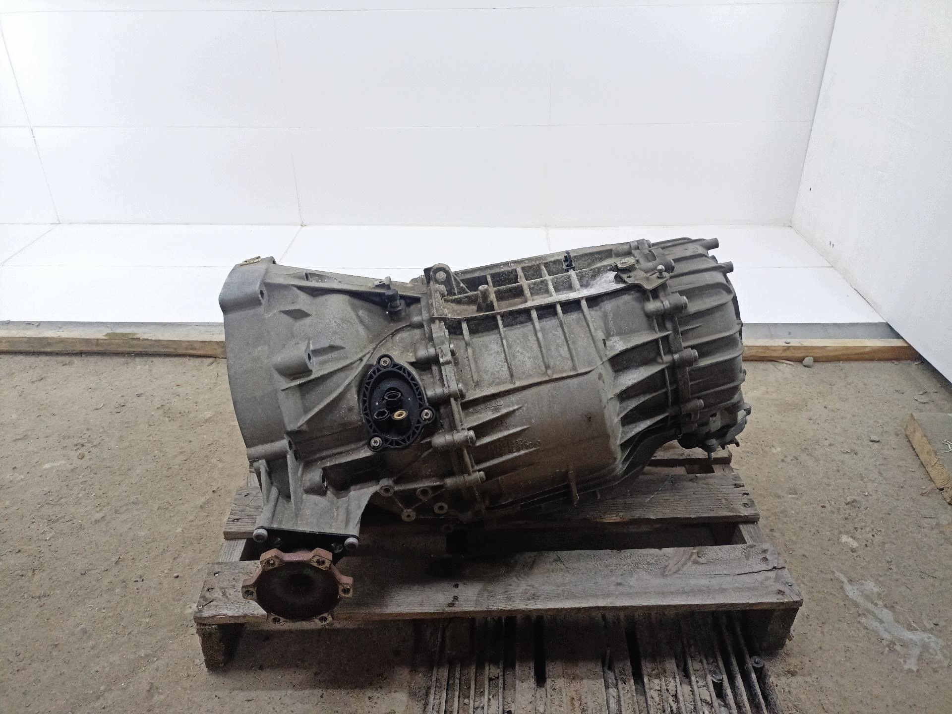 automatic gearbox, Audi A4 B8 facelift 2012 NDU