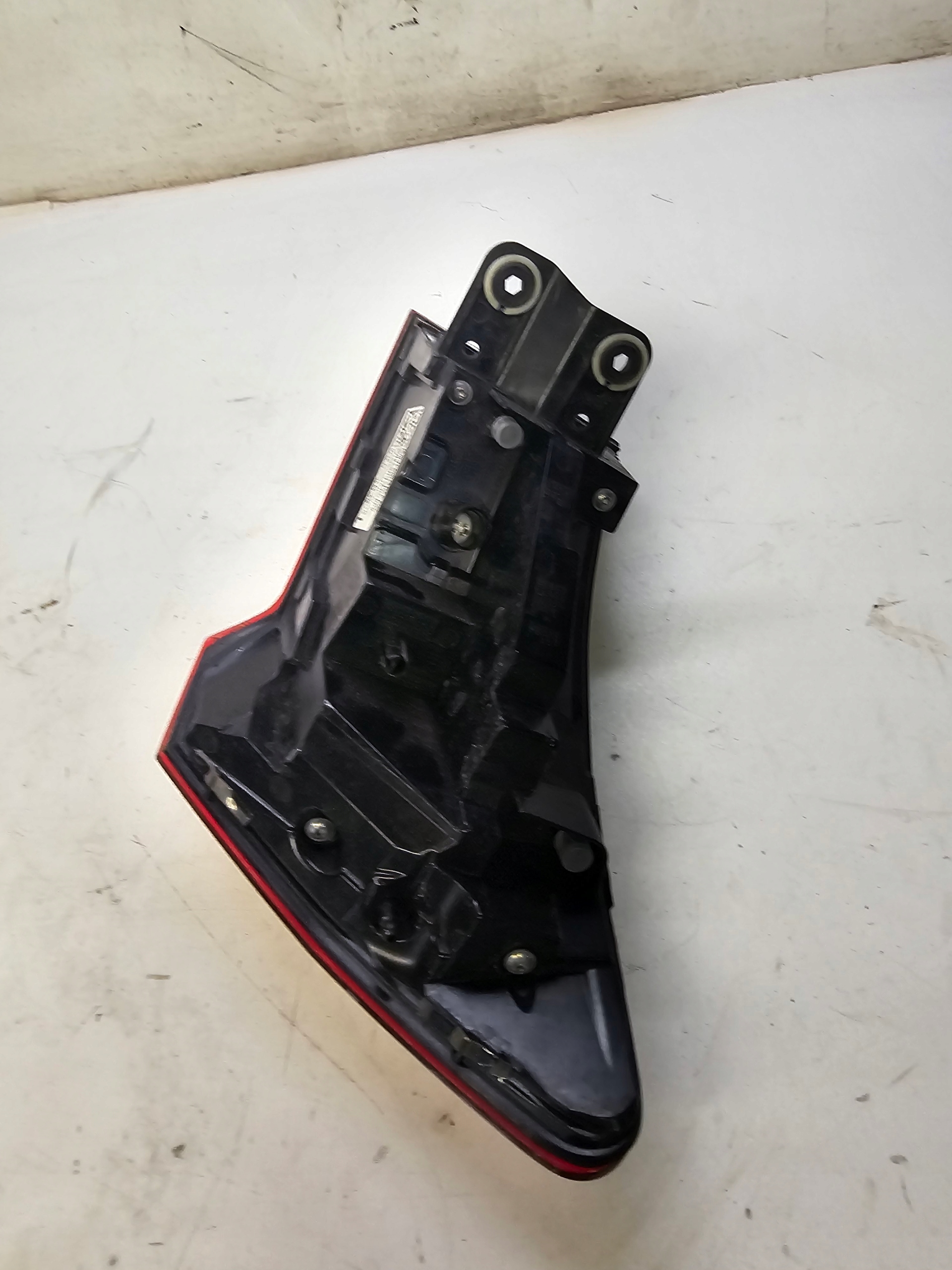 light left rear part fender AUDI A6 C8 4K5945069