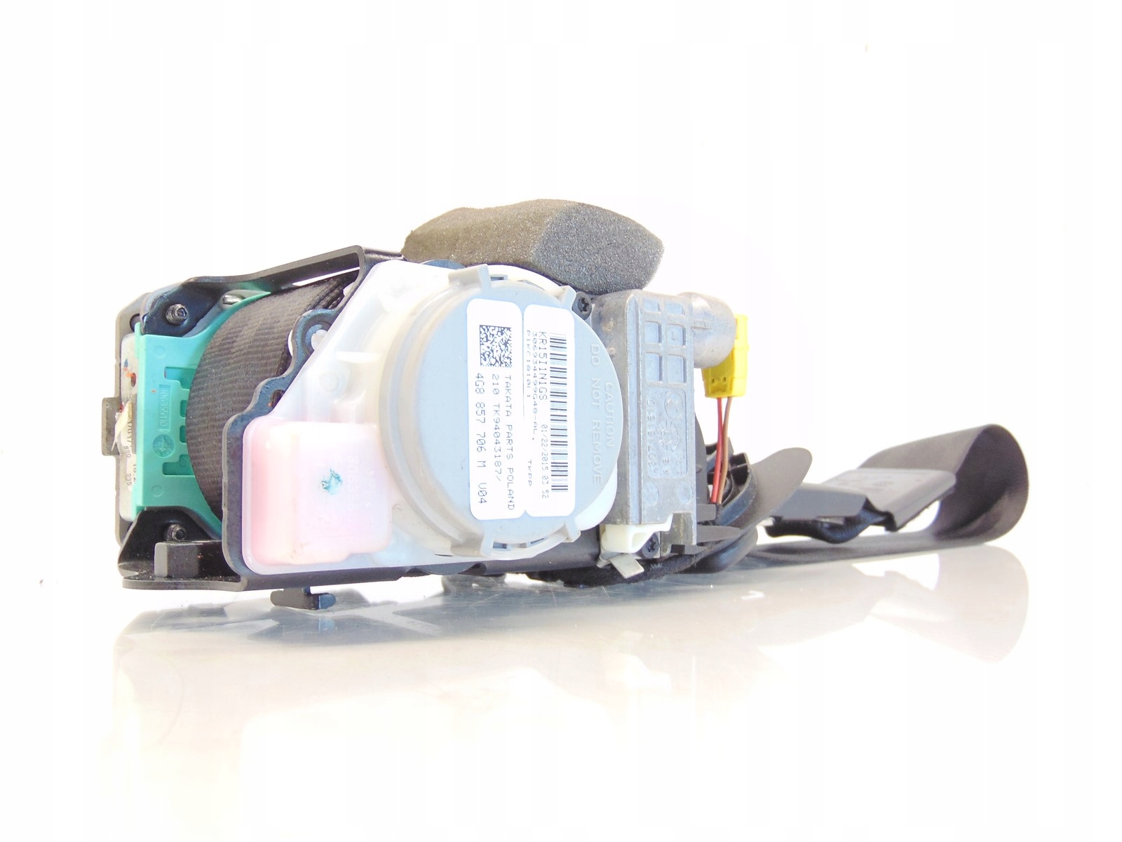 tension belt safety right front front AUDI A6 C7 4G8857706M