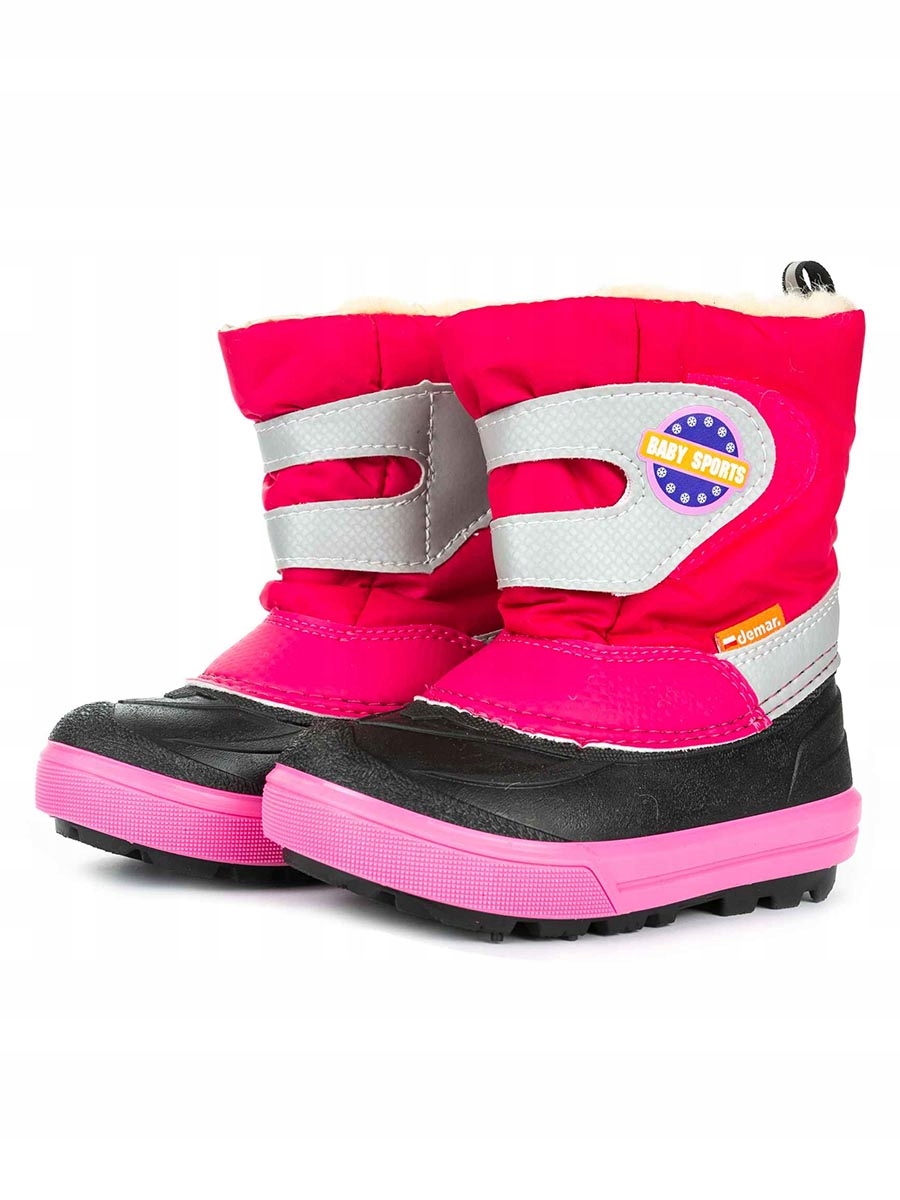 Dziewczęce śniegowce, Demar, r. 20/21 Rozmiar 20,5