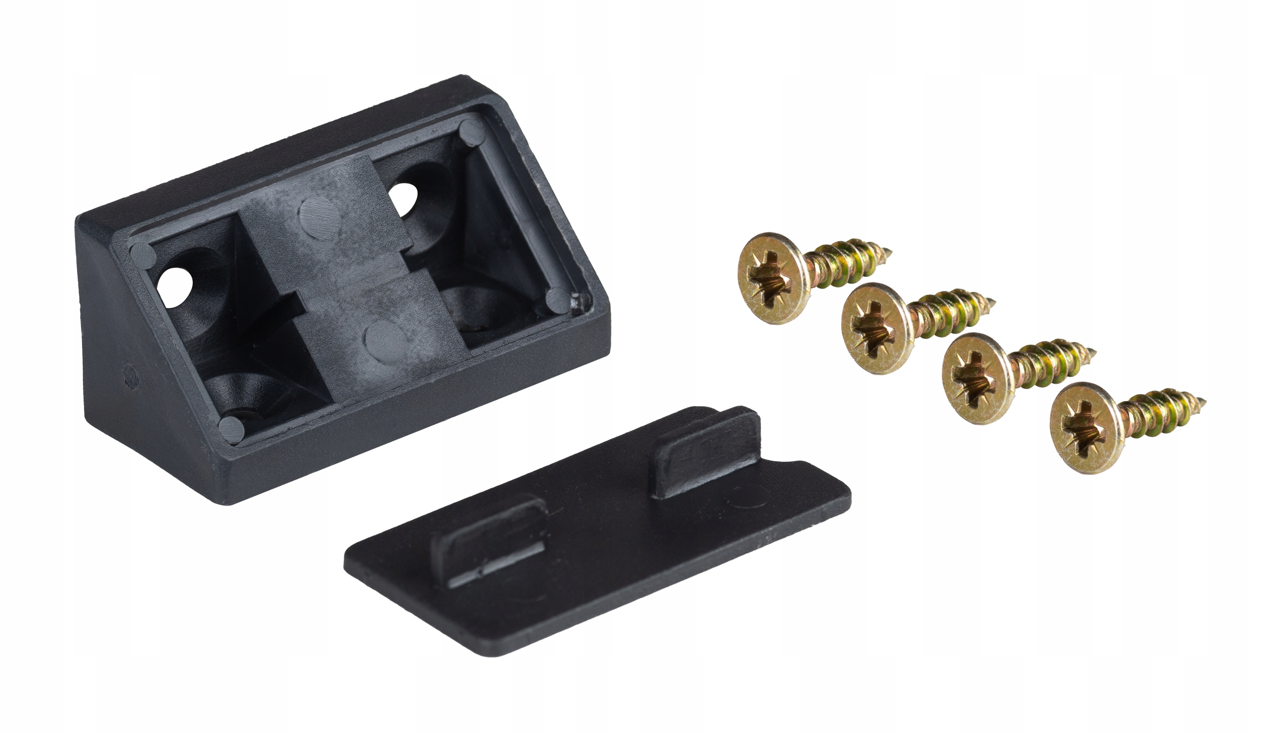 100 Ks Nábytkový Úhelník Komandorek Konzole Na Polici