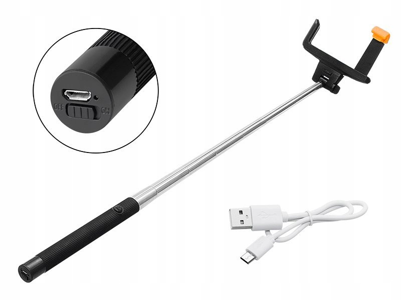 

Kijek do zdjęć Selfie monopod Bluetooth SFB-100