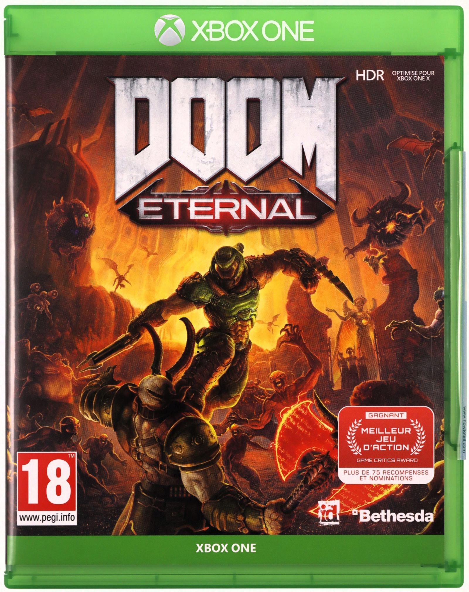 Doom Eternal (fr/ Multi In Game) [gra Xbox One]