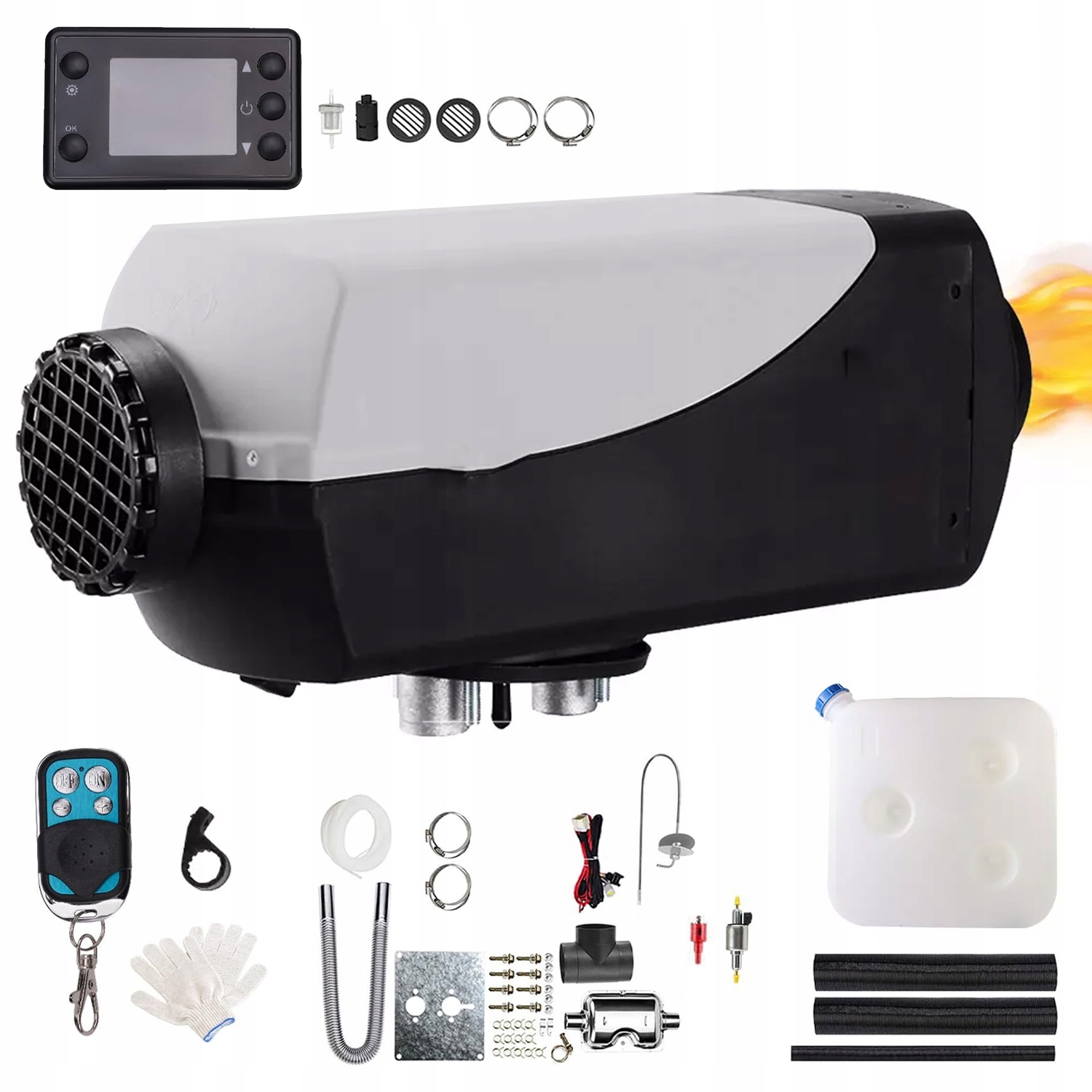 Parkovací Ohřívače Vzduchu Na Naftu Pro Automobily 8KW 12V